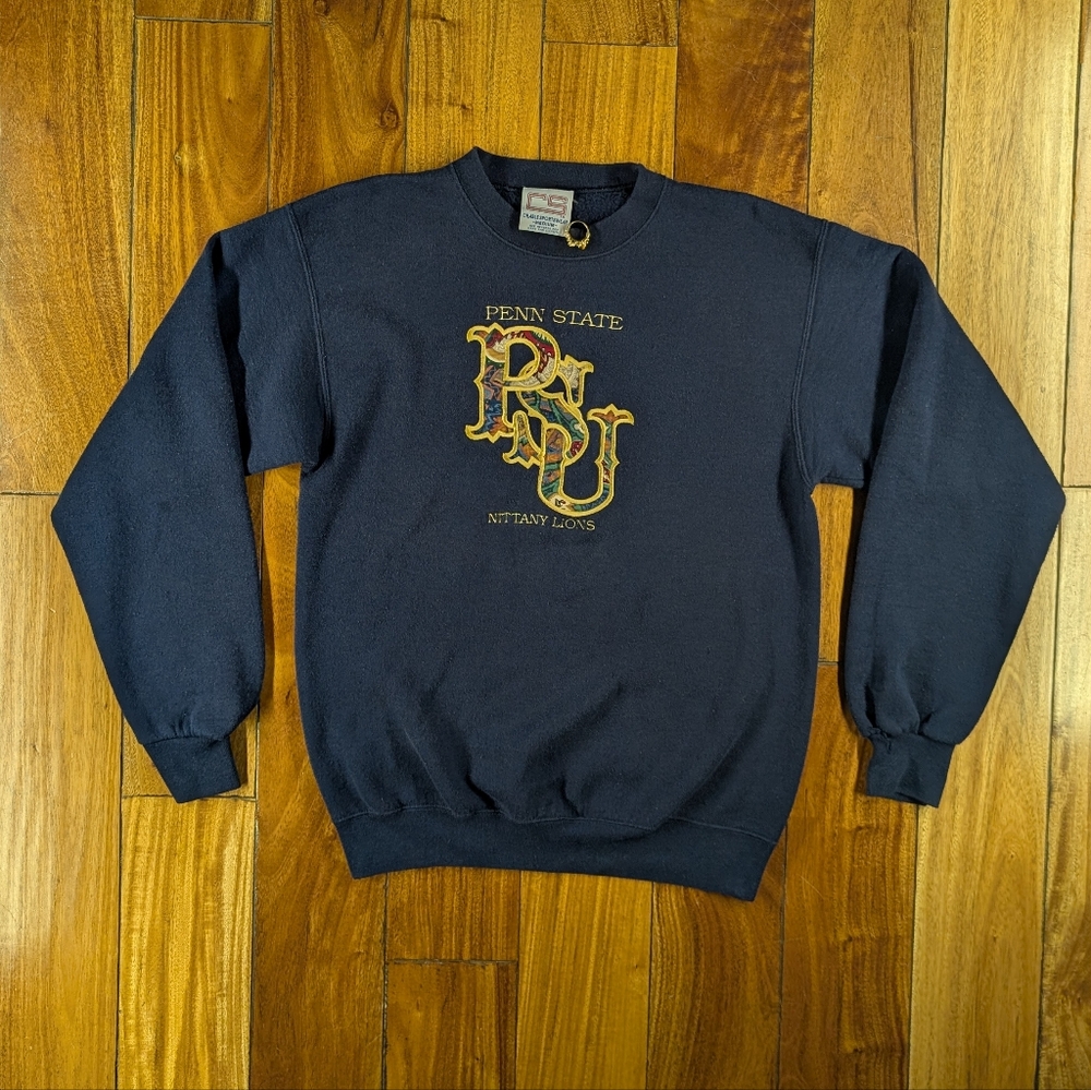 Penn State Vintage Crewneck Sweatshirt (M)
